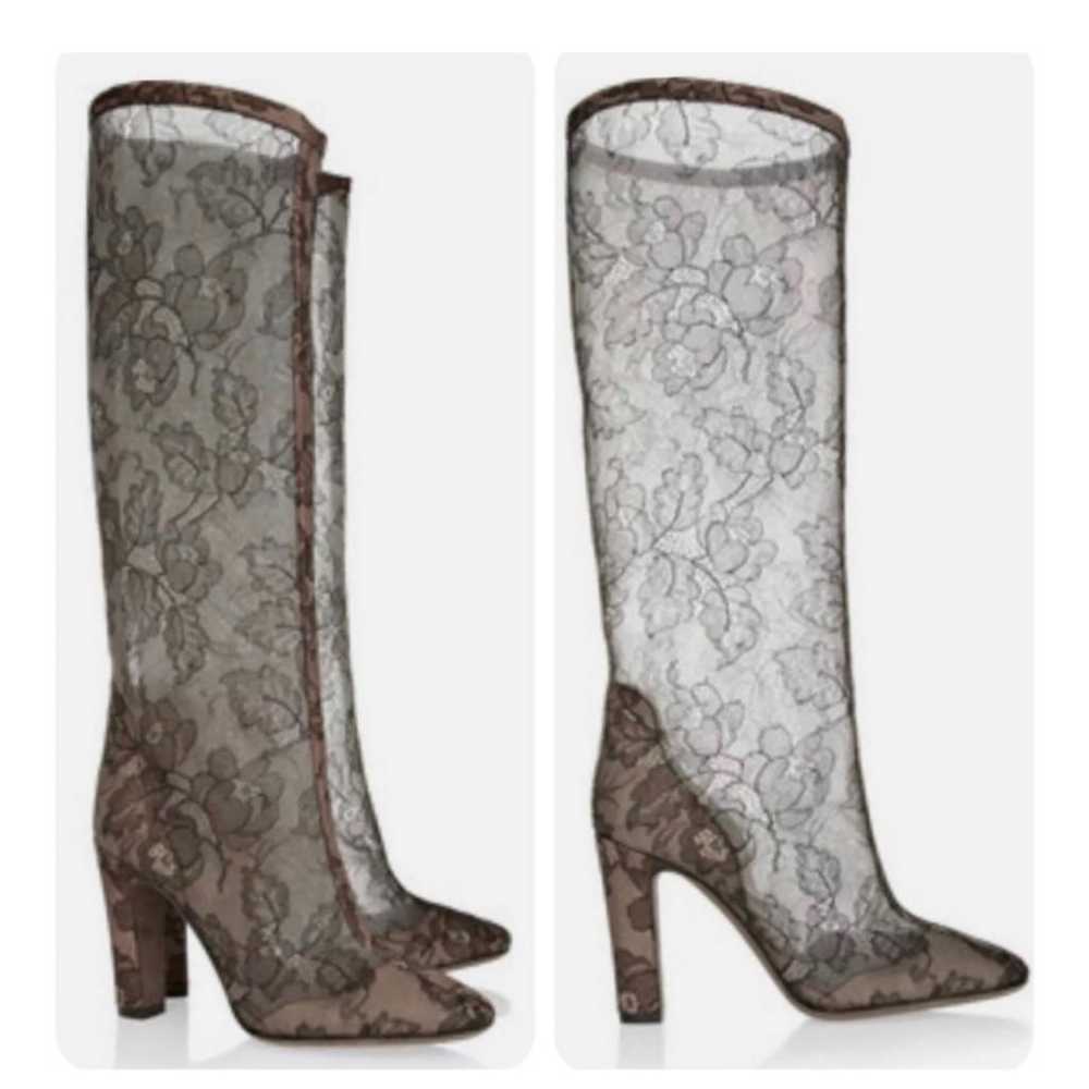 Valentino Garavani Leather boots - image 9