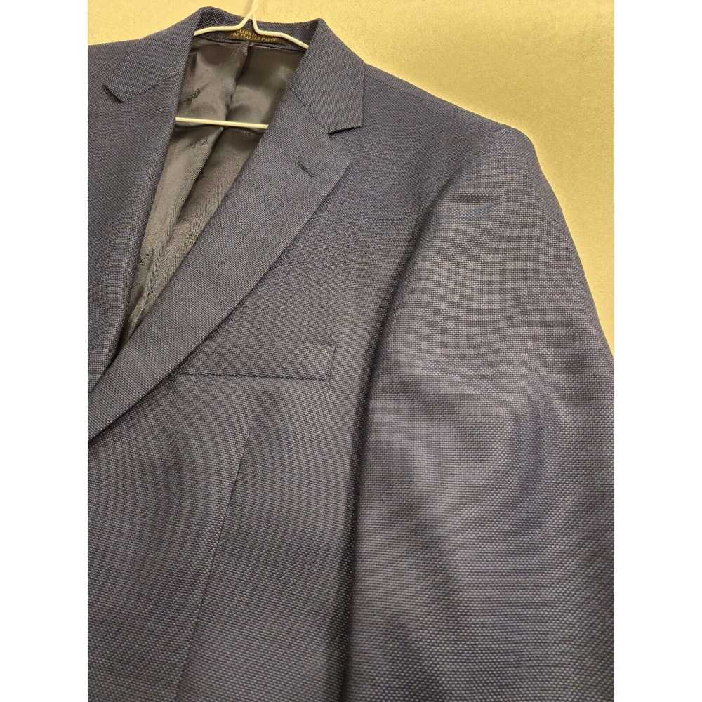 Jos. A. Bank Jos A Bank Blazer Men 41R Blue Wool … - image 10