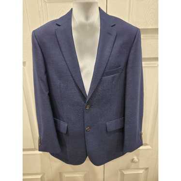 Jos. A. Bank Jos A Bank Blazer Men 41R Blue Wool … - image 1