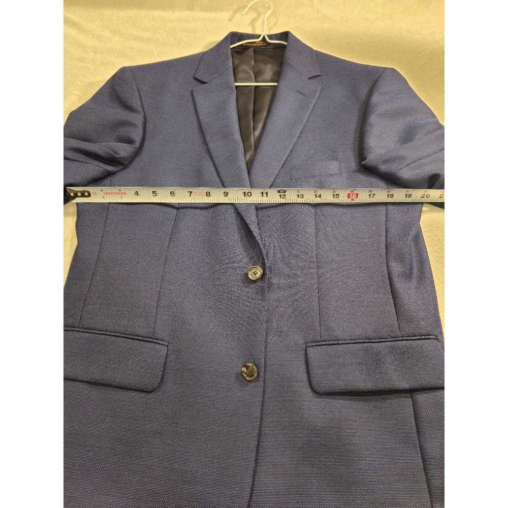 Jos. A. Bank Jos A Bank Blazer Men 41R Blue Wool … - image 3