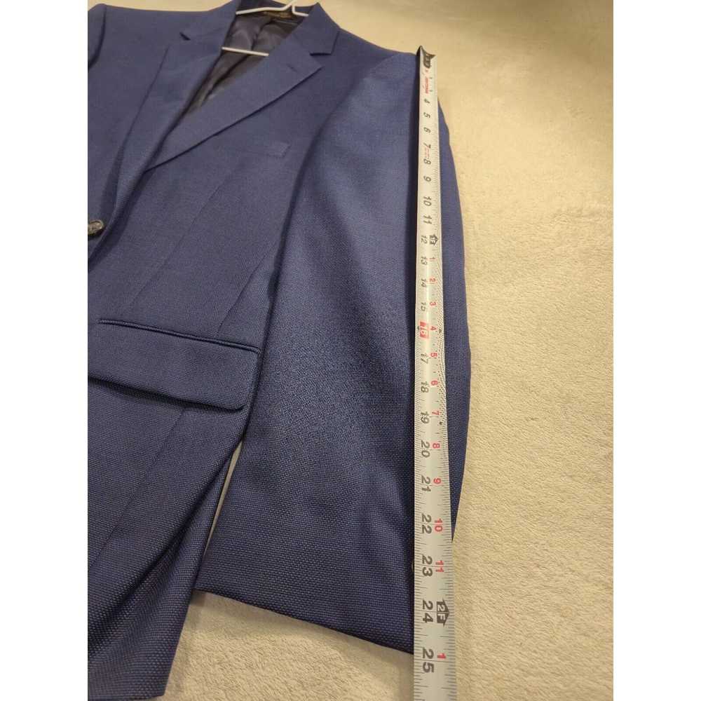 Jos. A. Bank Jos A Bank Blazer Men 41R Blue Wool … - image 5