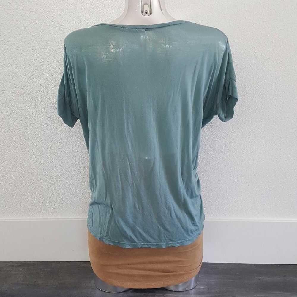 Designer Seafoam Green Melville Short Sleeve - image 2