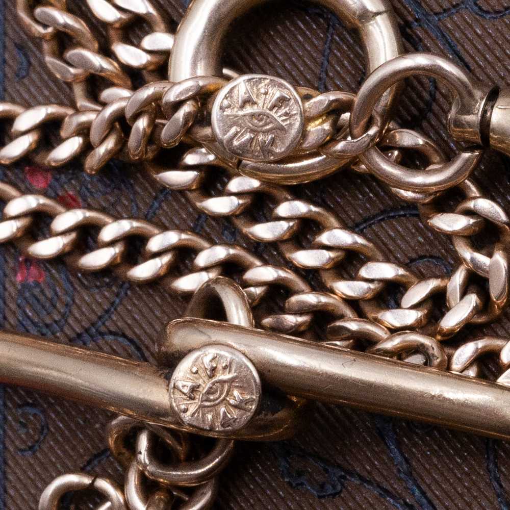 Antique Curb-Link Watch Chain - image 2