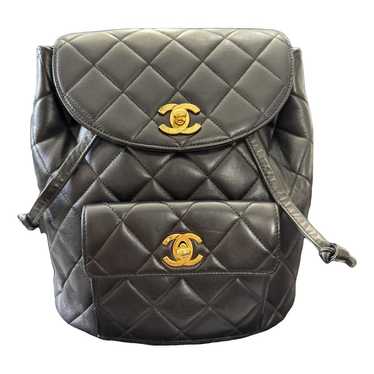 Chanel Duma leather backpack