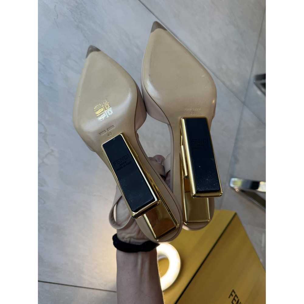 Fendi Leather heels - image 10