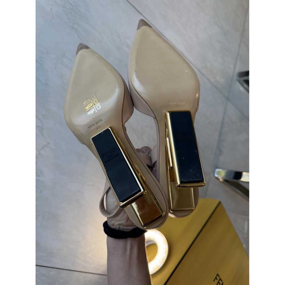 Fendi Leather heels - image 3