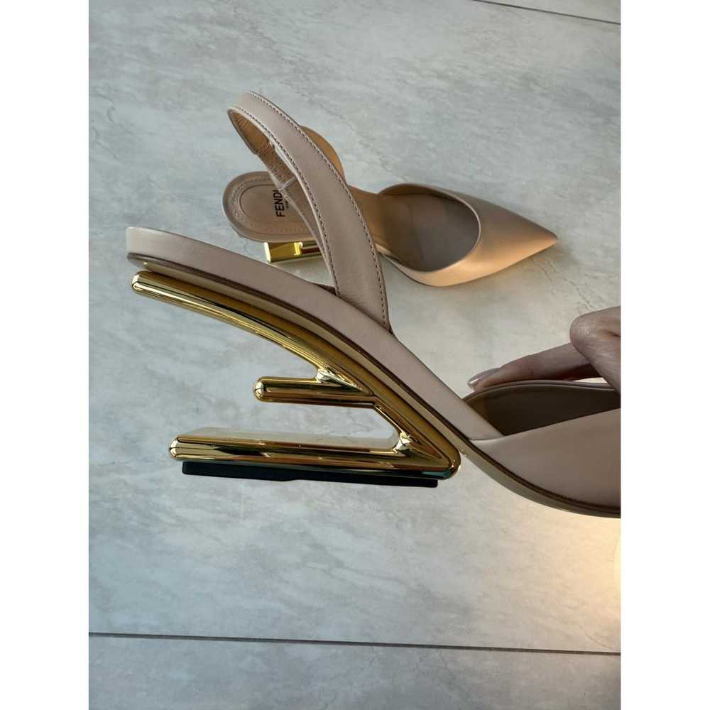 Fendi Leather heels - image 5