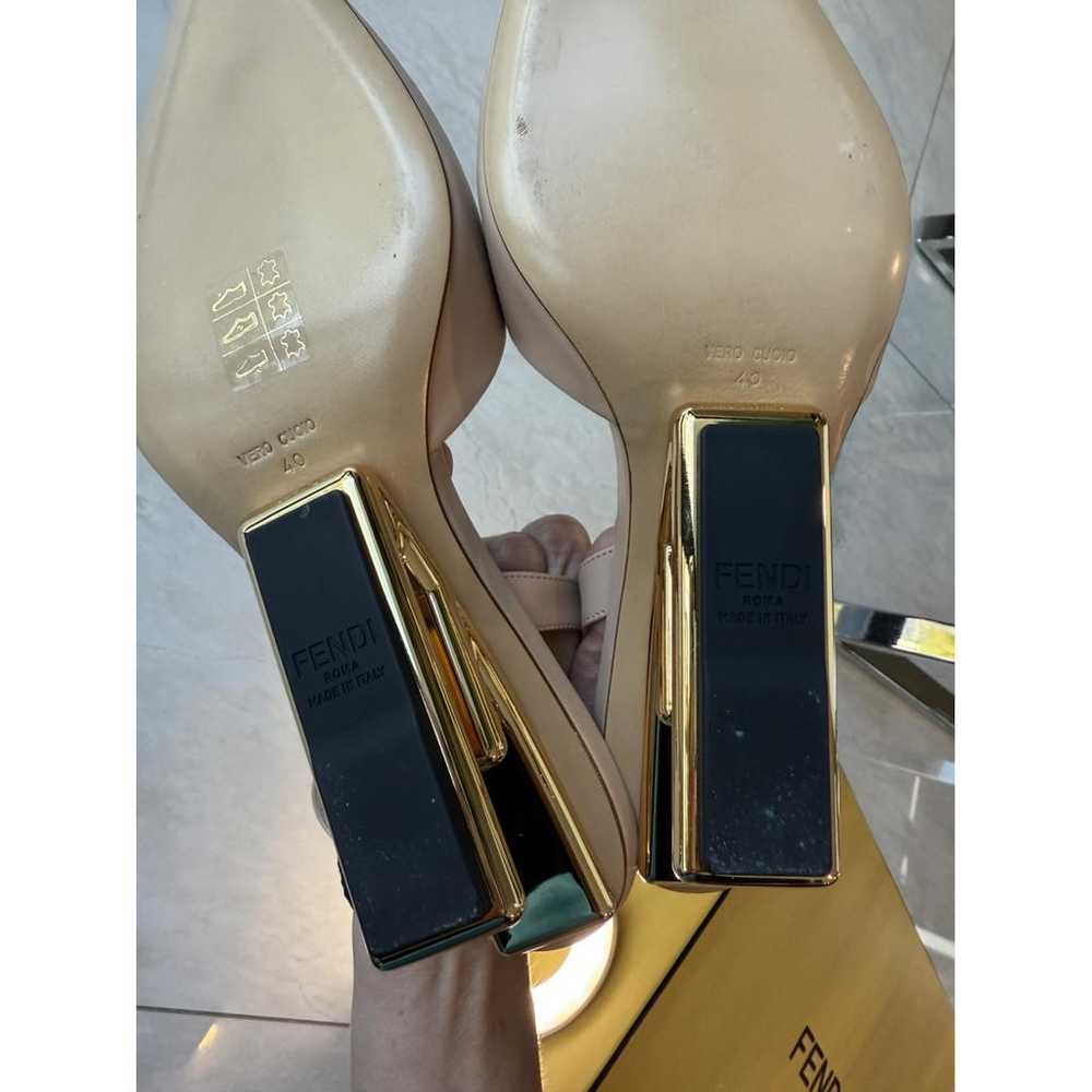 Fendi Leather heels - image 6