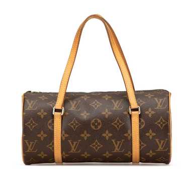 Louis Vuitton Papillon leather handbag