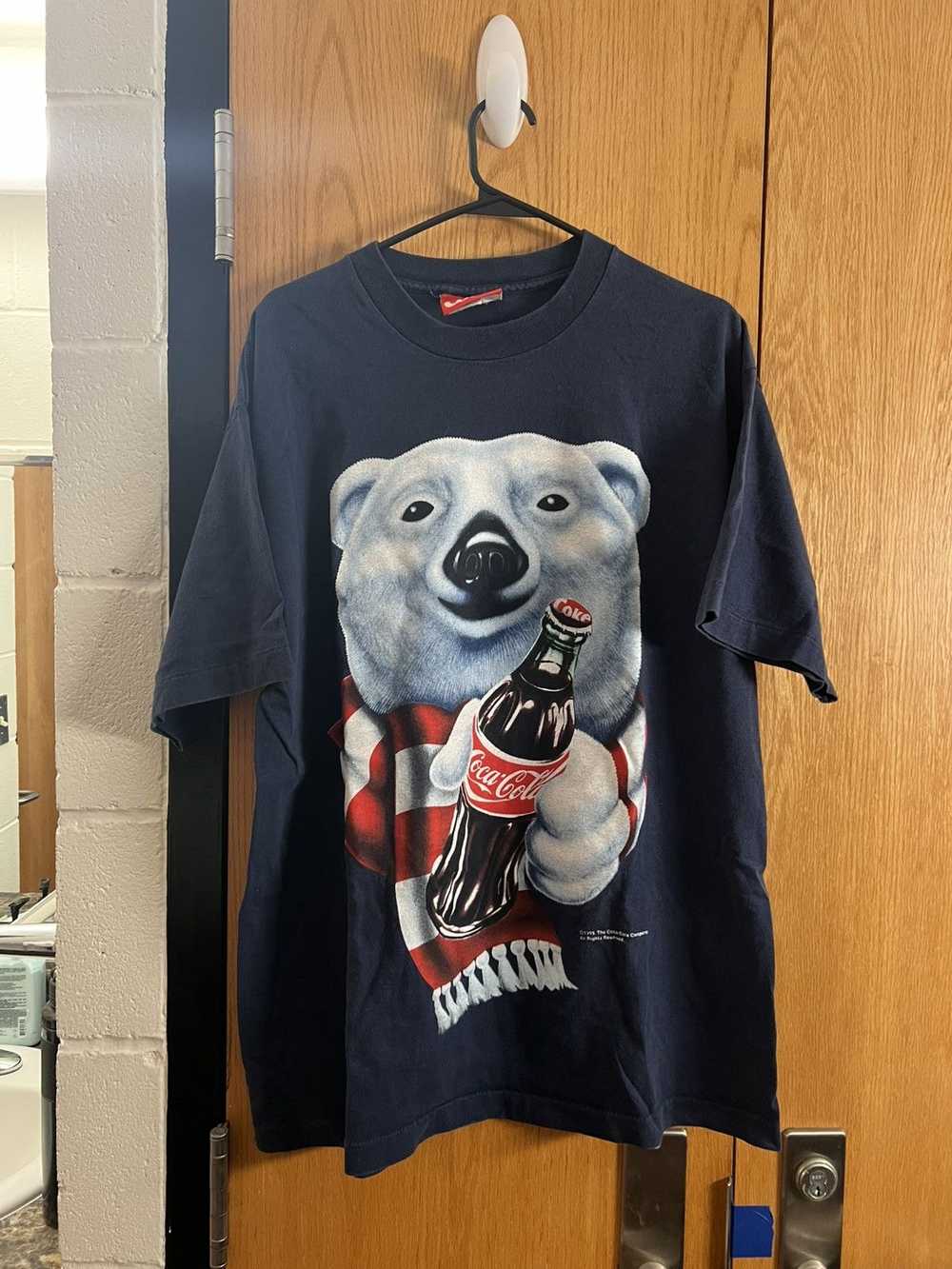 Coca Cola Vintage Coca-Cola Polar Bear T-Shirt - image 1