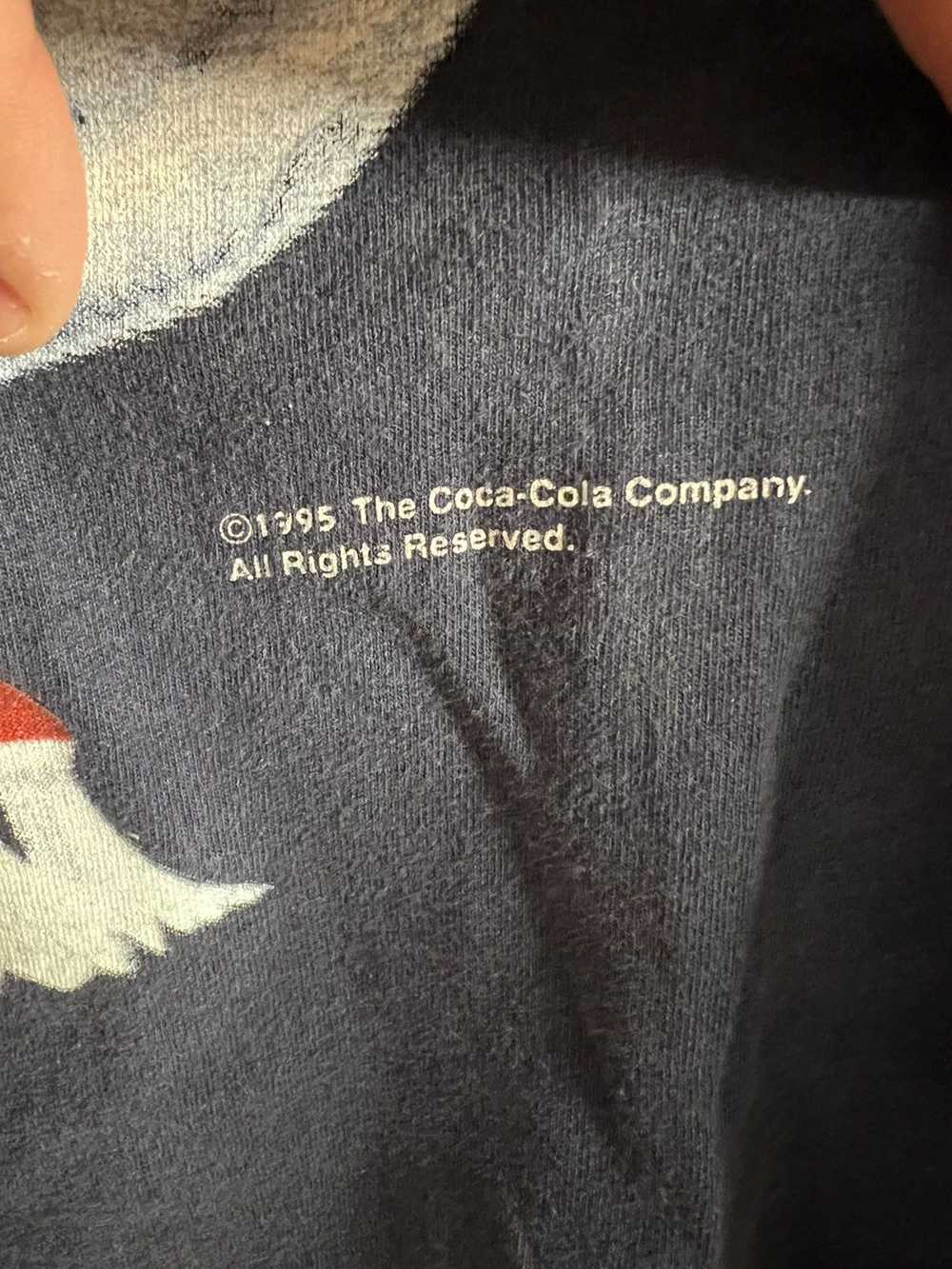 Coca Cola Vintage Coca-Cola Polar Bear T-Shirt - image 4