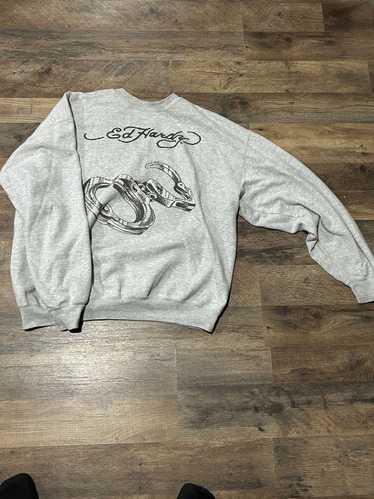 Christian Audigier × Ed Hardy Ed Hardy sweater