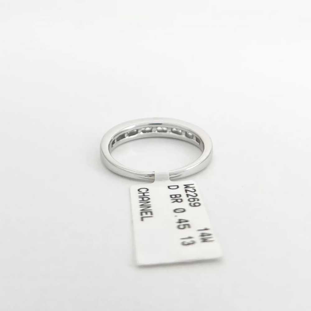 Round Diamond Channel-Set Wedding Band Anniversar… - image 8