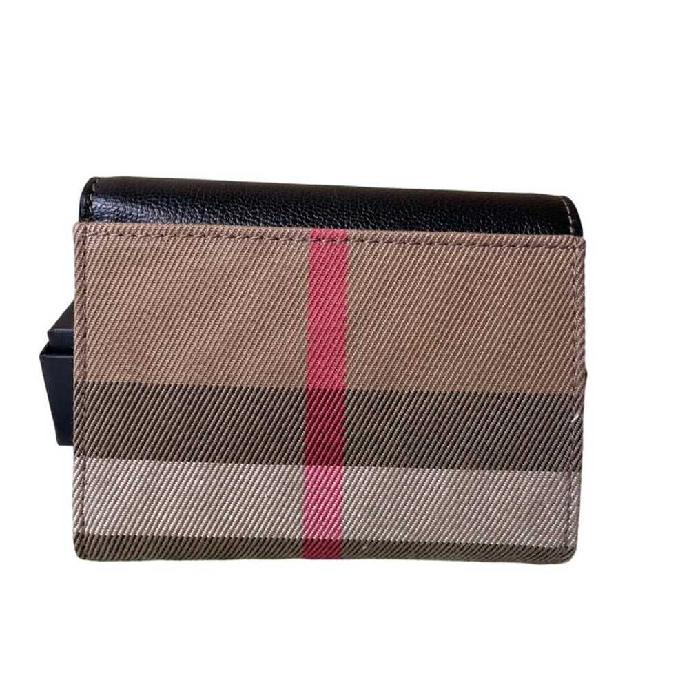 Burberry Leather card wallet - image 3