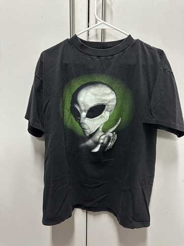 FASHION VICTIM UFO Tシャツ Lサイズ　ヴィンテージ 90s USA製 FASHION VICTIM ファッションビクティム 1995年製