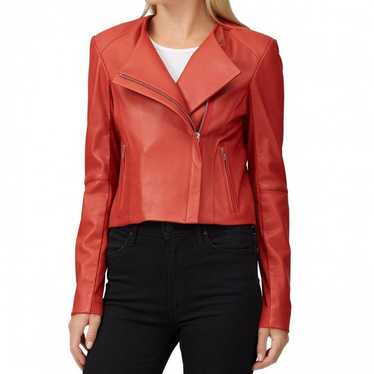 Veda Leather biker jacket - image 1