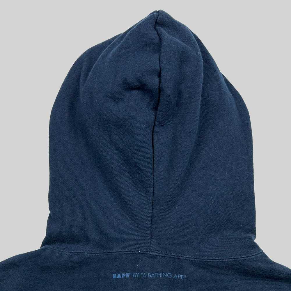 Bape Bape Swarovski Logo Full Zip Up Hoodie - image 3