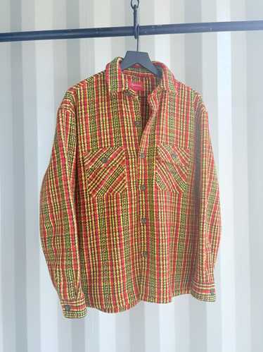 Supreme Supreme Heavy Flannel Yellow