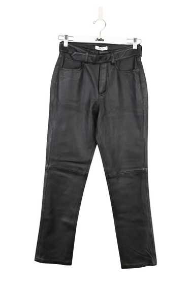 Circular Clothing Pantalon droit en cuir - image 1