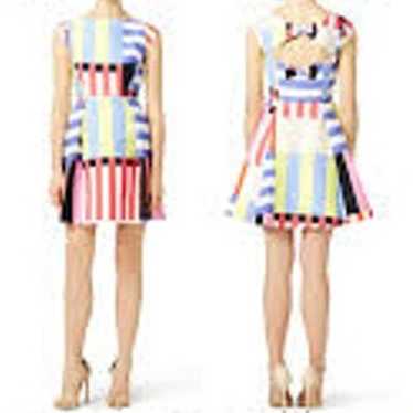 Kate Spade Kate Spade Dress Multi-Colored Striped… - image 1