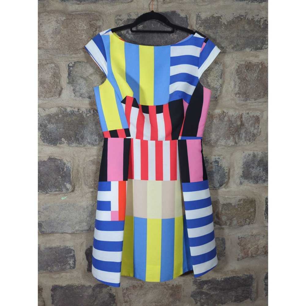 Kate Spade Kate Spade Dress Multi-Colored Striped… - image 2