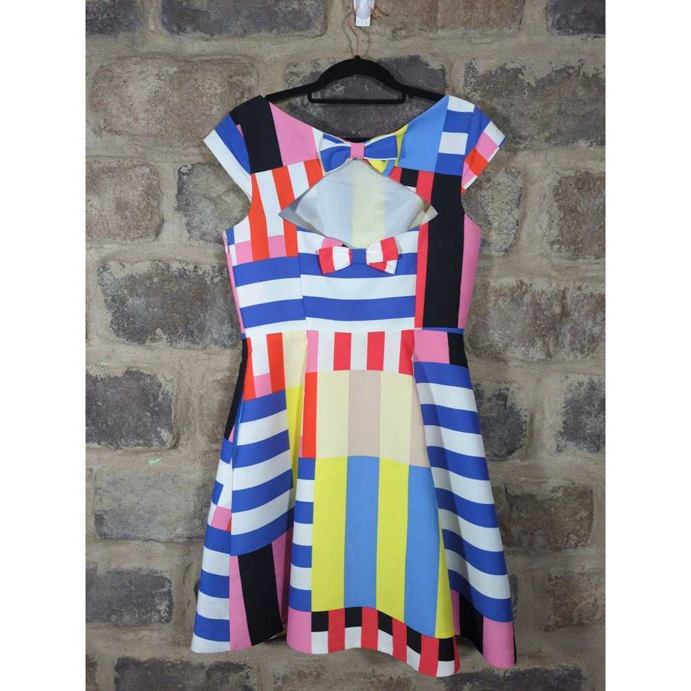 Kate Spade Kate Spade Dress Multi-Colored Striped… - image 7