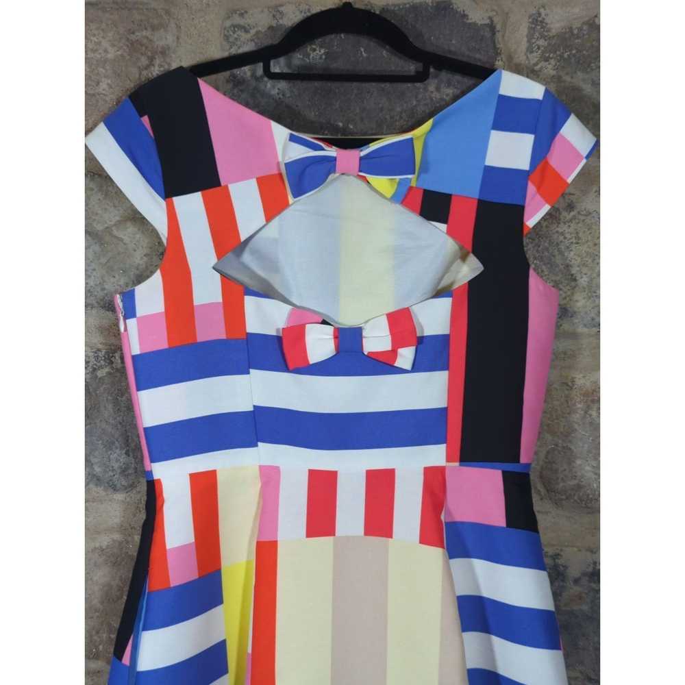 Kate Spade Kate Spade Dress Multi-Colored Striped… - image 8