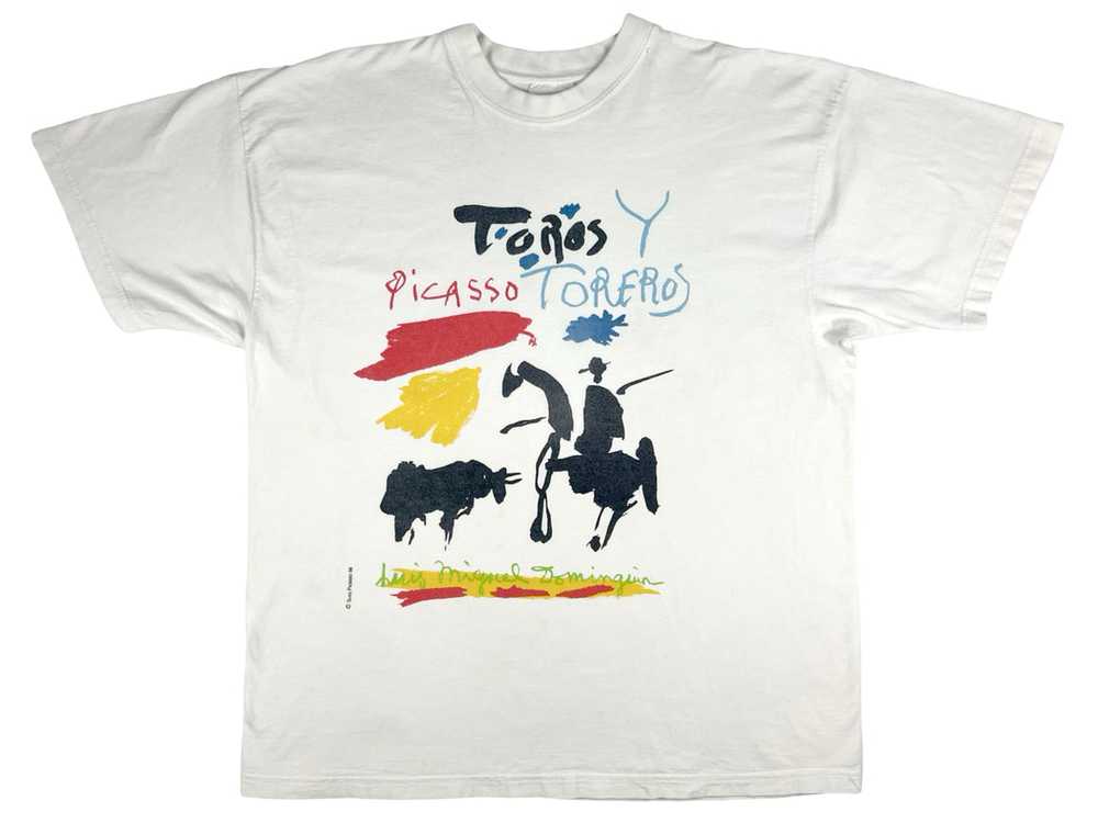 Pablo Picasso Toros y Toreros T-Shirt - image 1