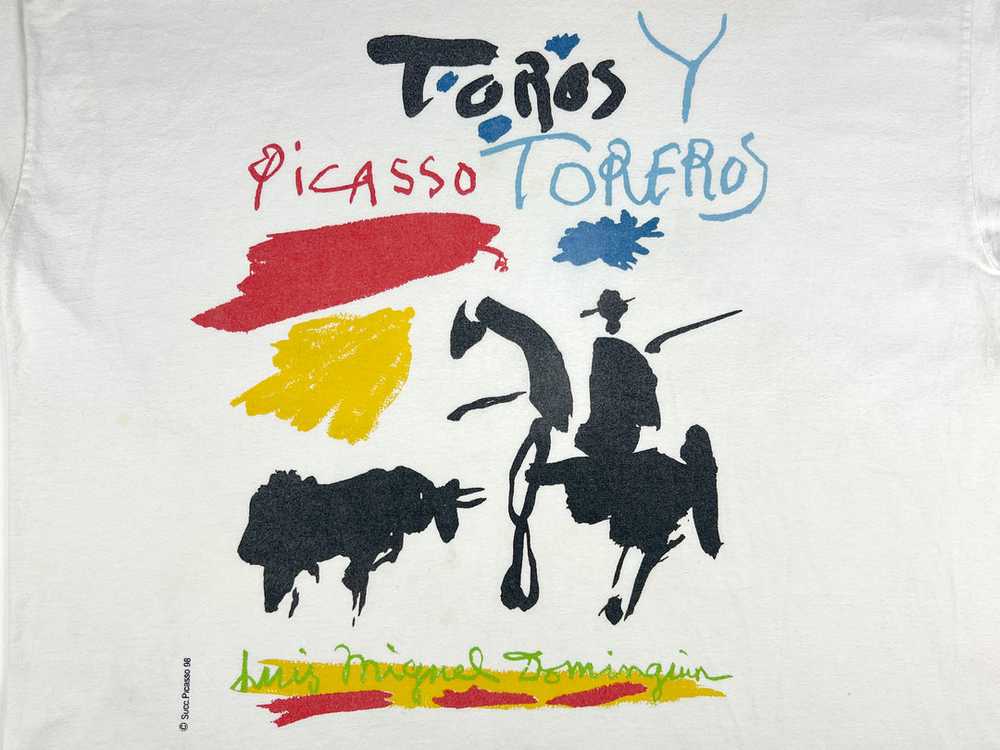 Pablo Picasso Toros y Toreros T-Shirt - image 2