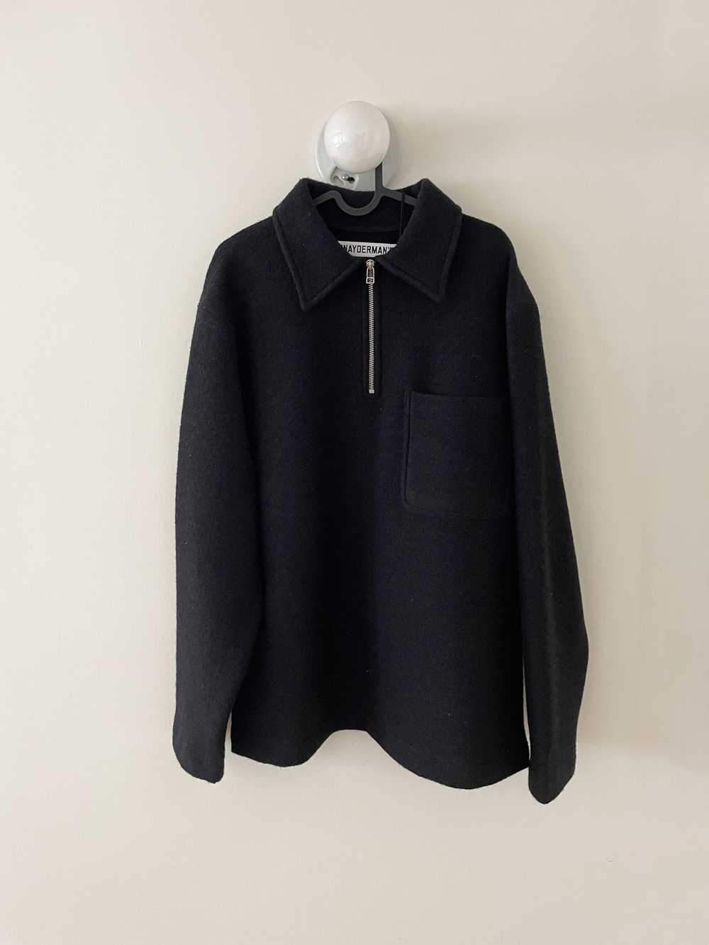 Schnaydermans Half Zip Boiled Wool - image 2