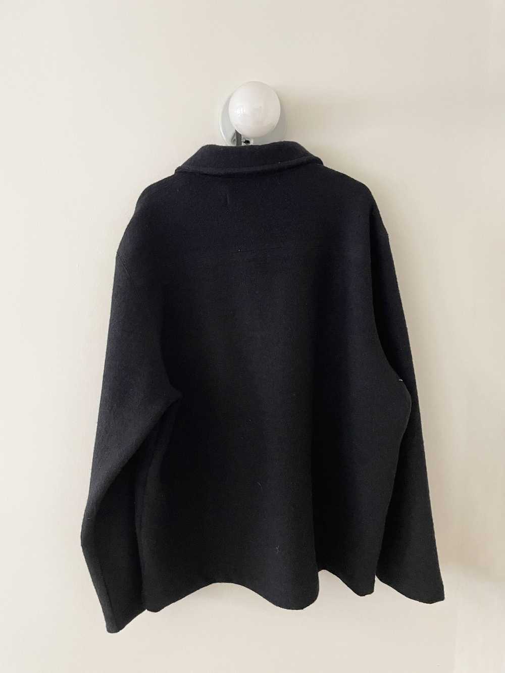 Schnaydermans Half Zip Boiled Wool - image 3