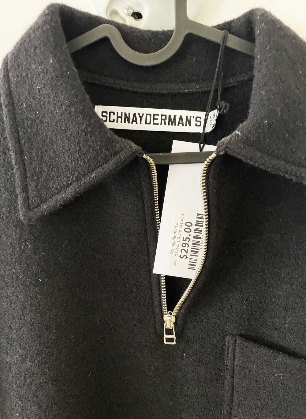 Schnaydermans Half Zip Boiled Wool - image 4