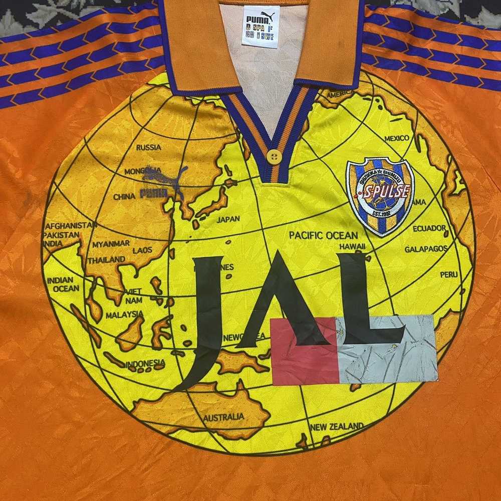 Soccer Jersey × Vintage Vintage 97/98 Shimizu S-P… - image 7