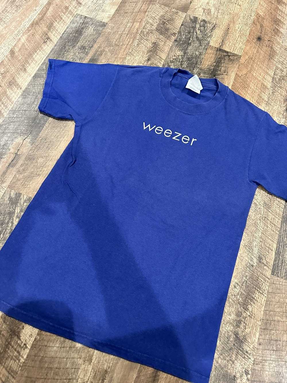 Band Tees × Vintage VINTAGE Late 90s/ Y2K Weezer … - image 2