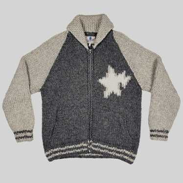 Bape Bape Sta Cowichan Knit Sweater - image 1