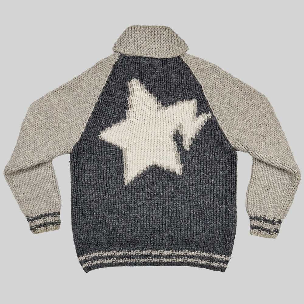 Bape Bape Sta Cowichan Knit Sweater - image 2