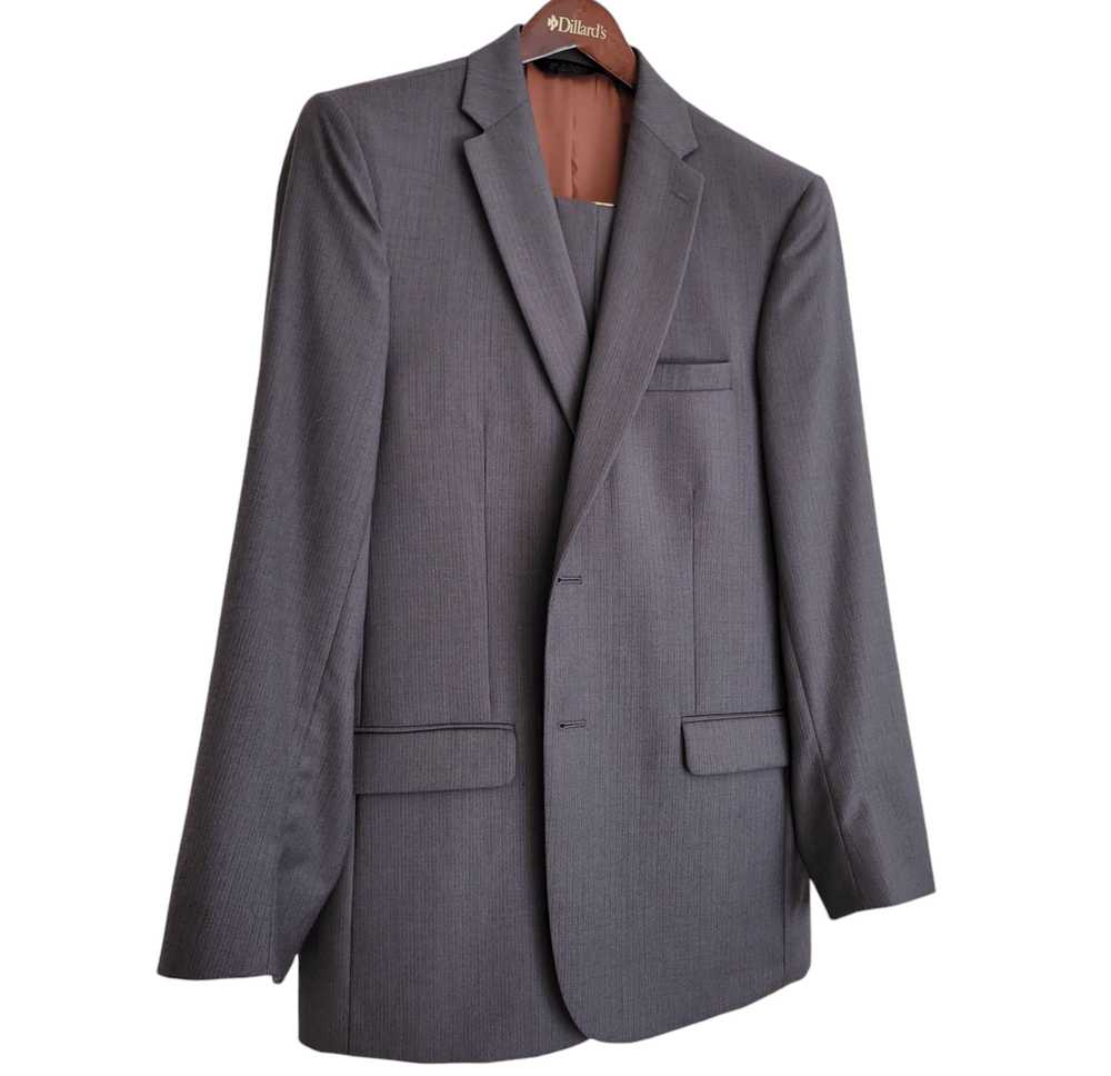 Jos. A. Bank Jos A. Bank 2-Button Slim-Fit Wool S… - image 2