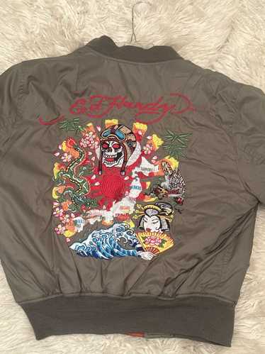 Ed Hardy × Japanese Brand × Vintage Ed Hardy rare 