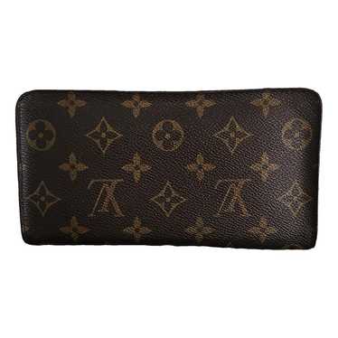 Louis Vuitton Zippy leather wallet