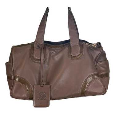 Loewe Amazona leather handbag - image 1