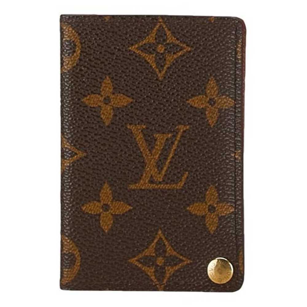 Louis Vuitton Cloth card wallet - image 1