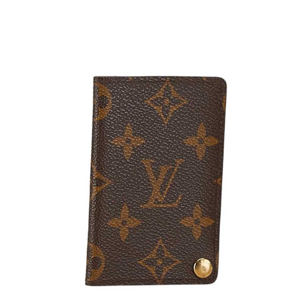 Louis Vuitton Cloth card wallet - image 2