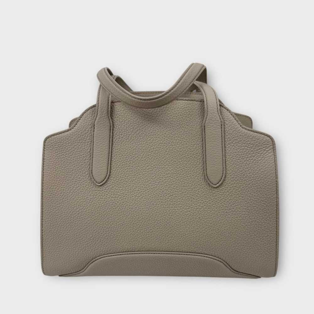 Loro Piana Sesia leather handbag - image 7