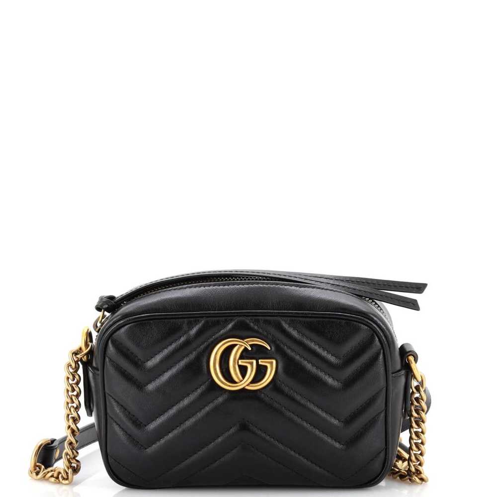 Gucci Leather crossbody bag - image 1