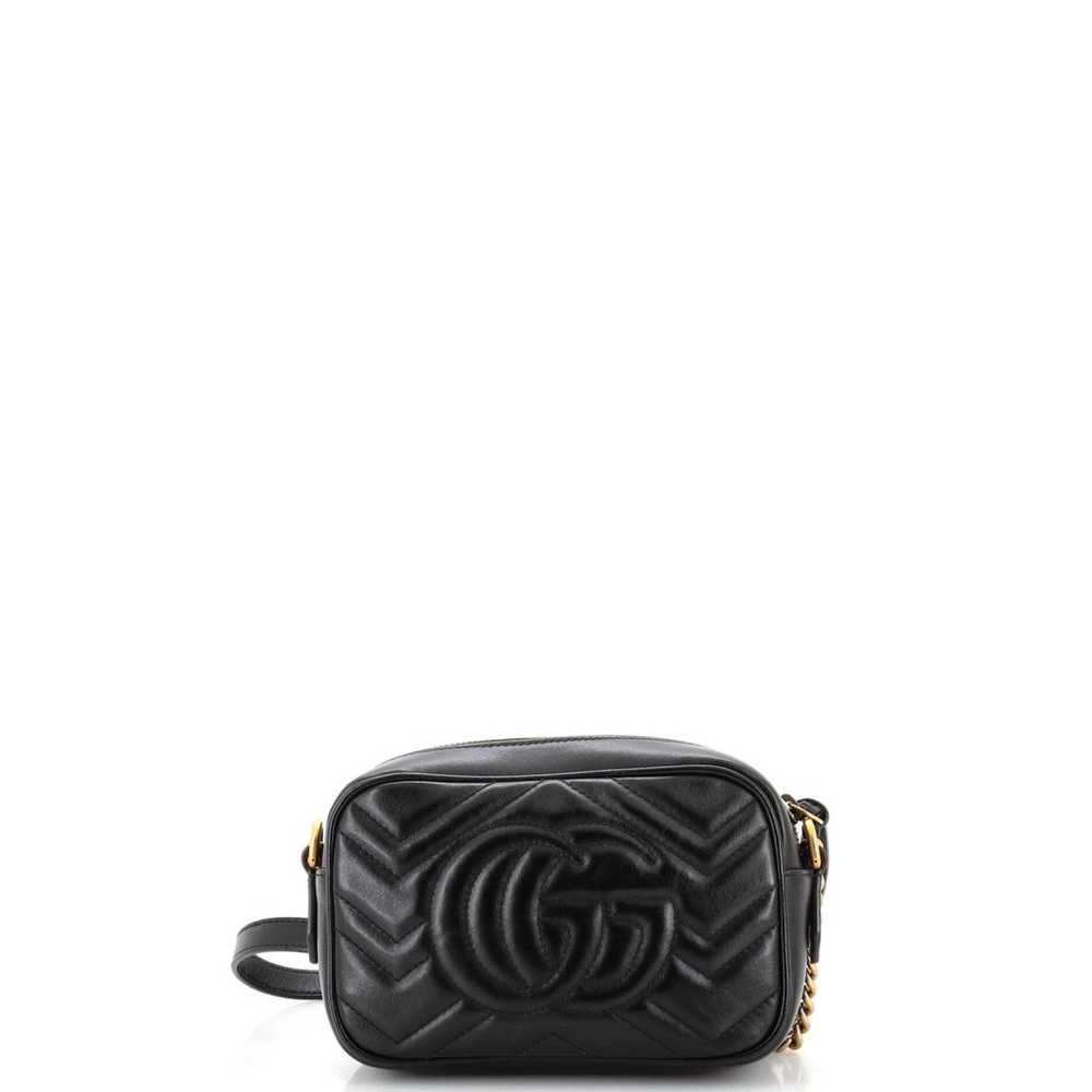 Gucci Leather crossbody bag - image 3