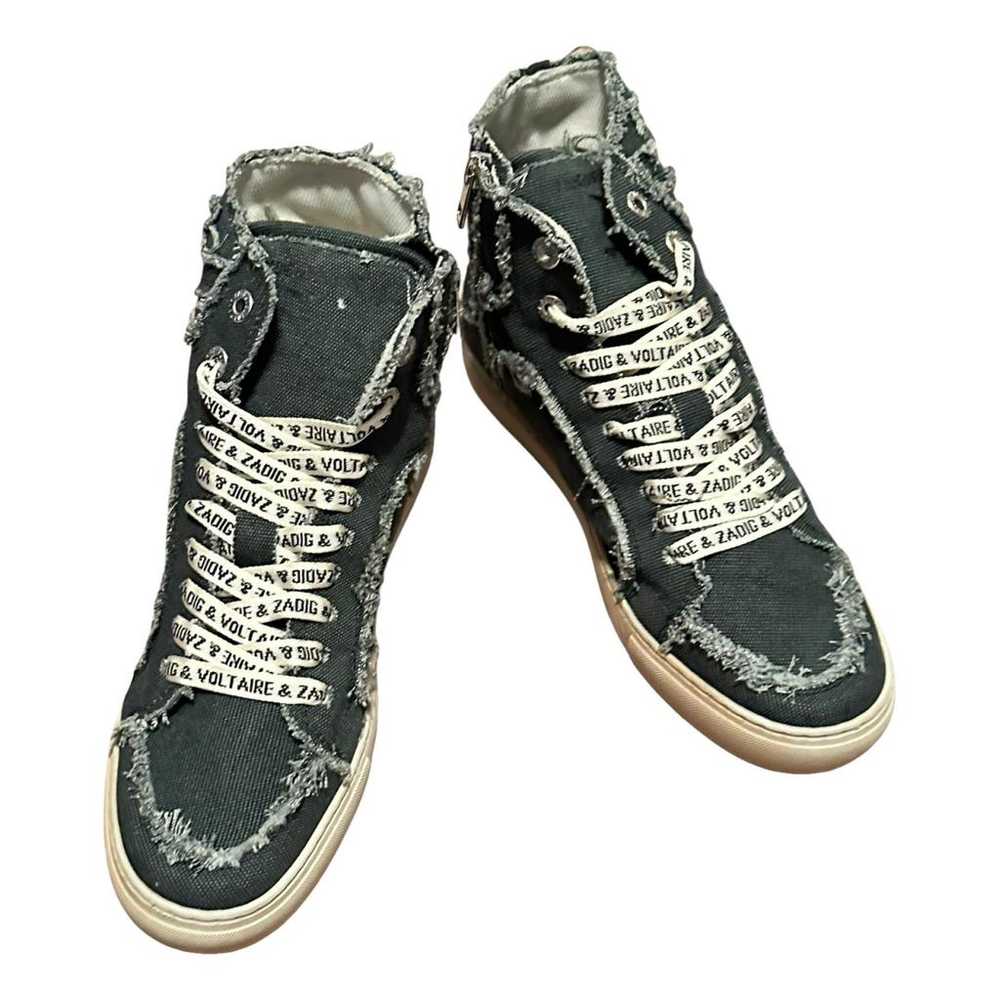 Zadig & Voltaire Cloth trainers - image 1