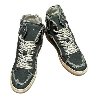 Zadig & Voltaire Cloth trainers - image 1