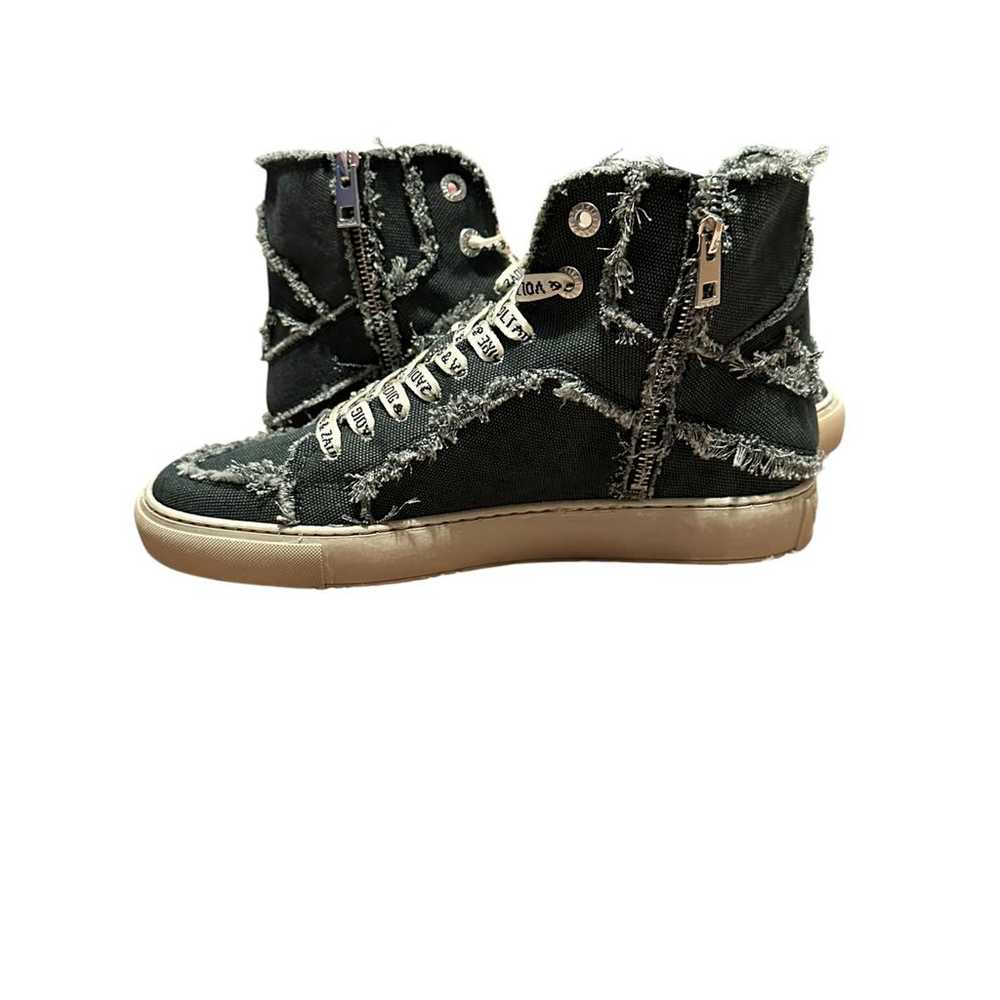 Zadig & Voltaire Cloth trainers - image 2