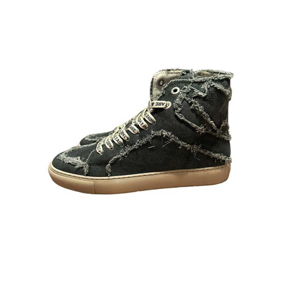 Zadig & Voltaire Cloth trainers - image 5