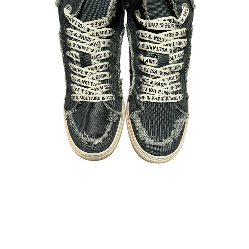 Zadig & Voltaire Cloth trainers - image 7